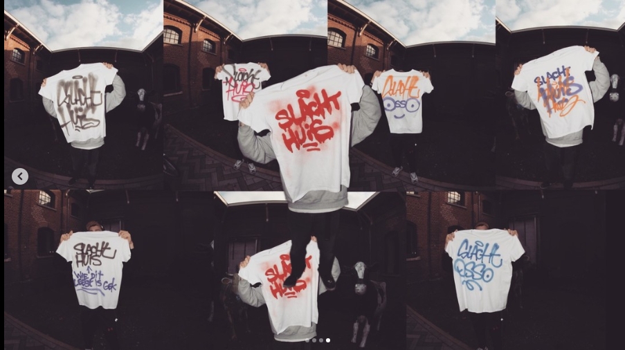 customized T-Shirts Slachthuis